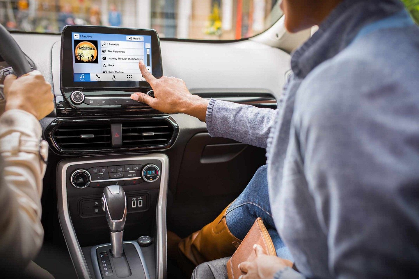 2018 EcoSport Technology